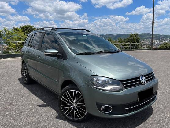 VOLKSWAGEN SPACEFOX 1.6 MI TREND 8V FLEX 4P MANUAL